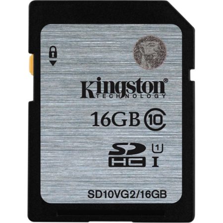 Sd-16g Uhs-I Sdhc 45mbs Kingston