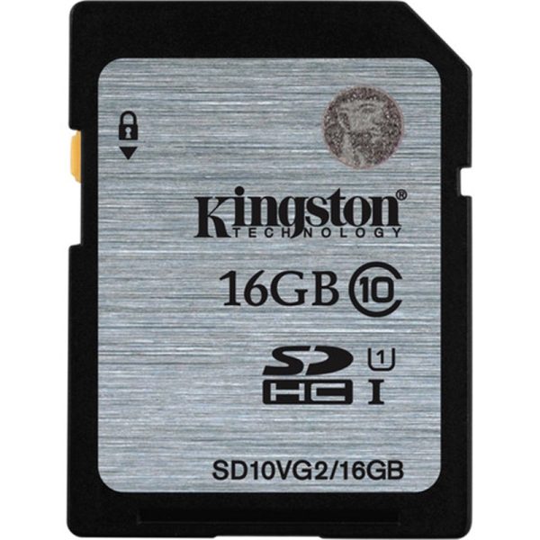 Sd-16g Uhs-I Sdhc 45mbs Kingston