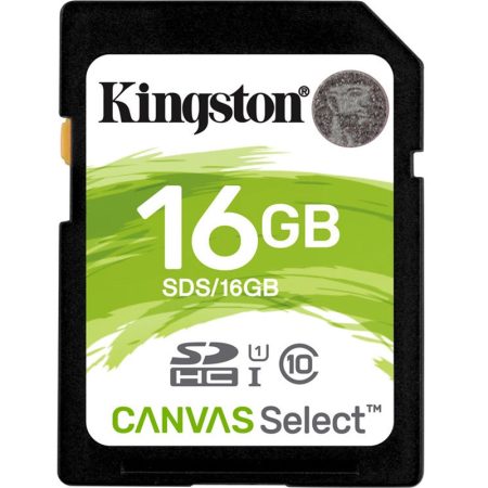 Kingston Sd16gb Canvas Select
