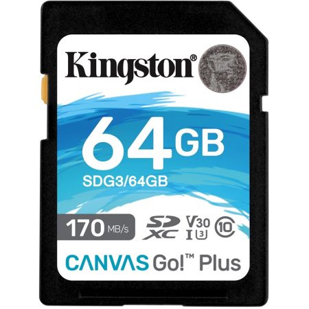 Kingston Sd64g V30 170mbs