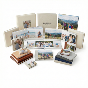 הדפסת אלבומים