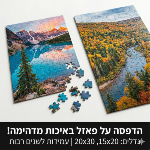 הדפסת פאזל עץ 2030